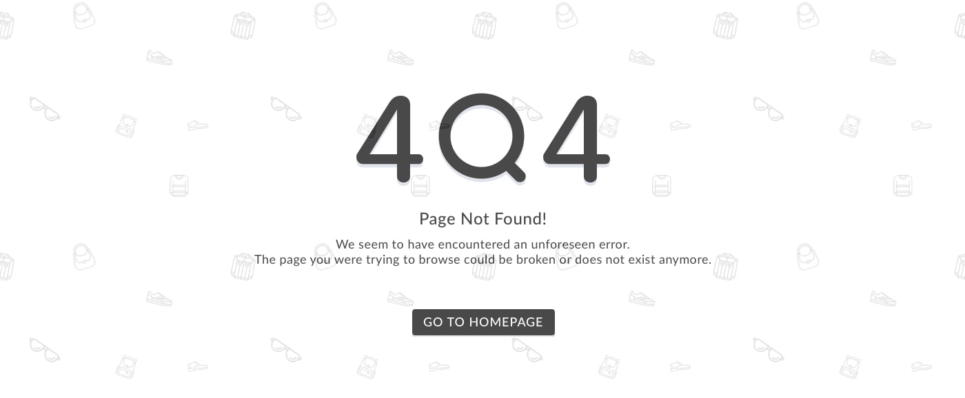 Bussiness Error Banner
